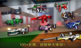 像素射击最新武器爆料图,揭秘爆料图中的神秘武器